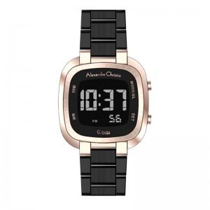 Alexandre Christie AC 9356 Rosegold Black LHBBRBA
